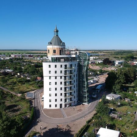 Exklusives Wohnen Im Historischen Wasserturm Dem Highlight Von Delitzsch We104 Luaran gambar
