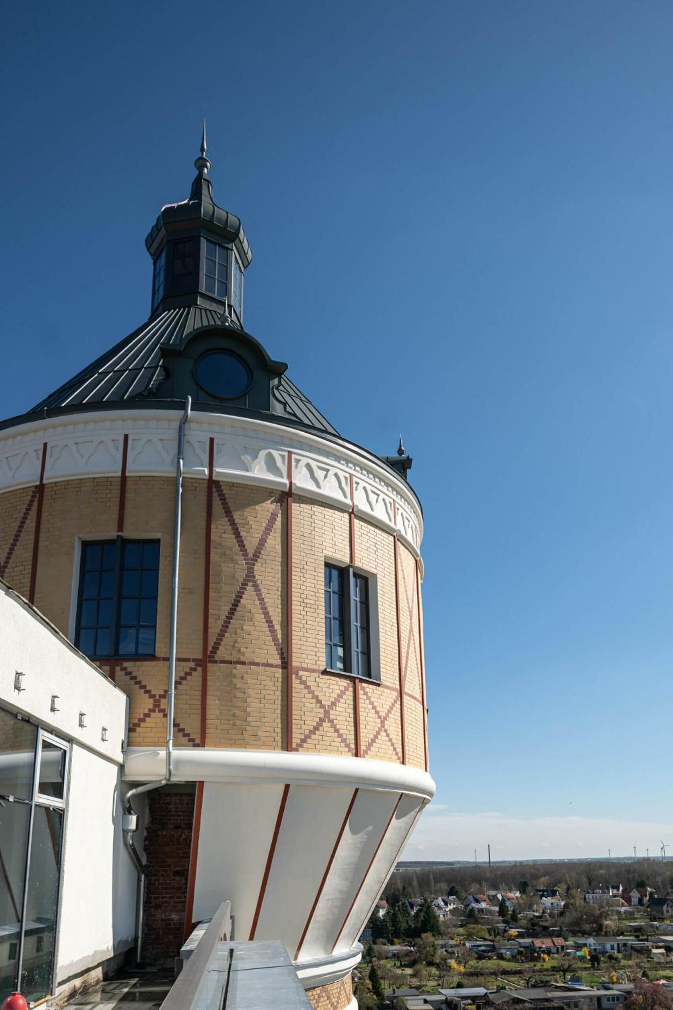 Exklusives Wohnen Im Historischen Wasserturm Dem Highlight Von Delitzsch We104 Luaran gambar
