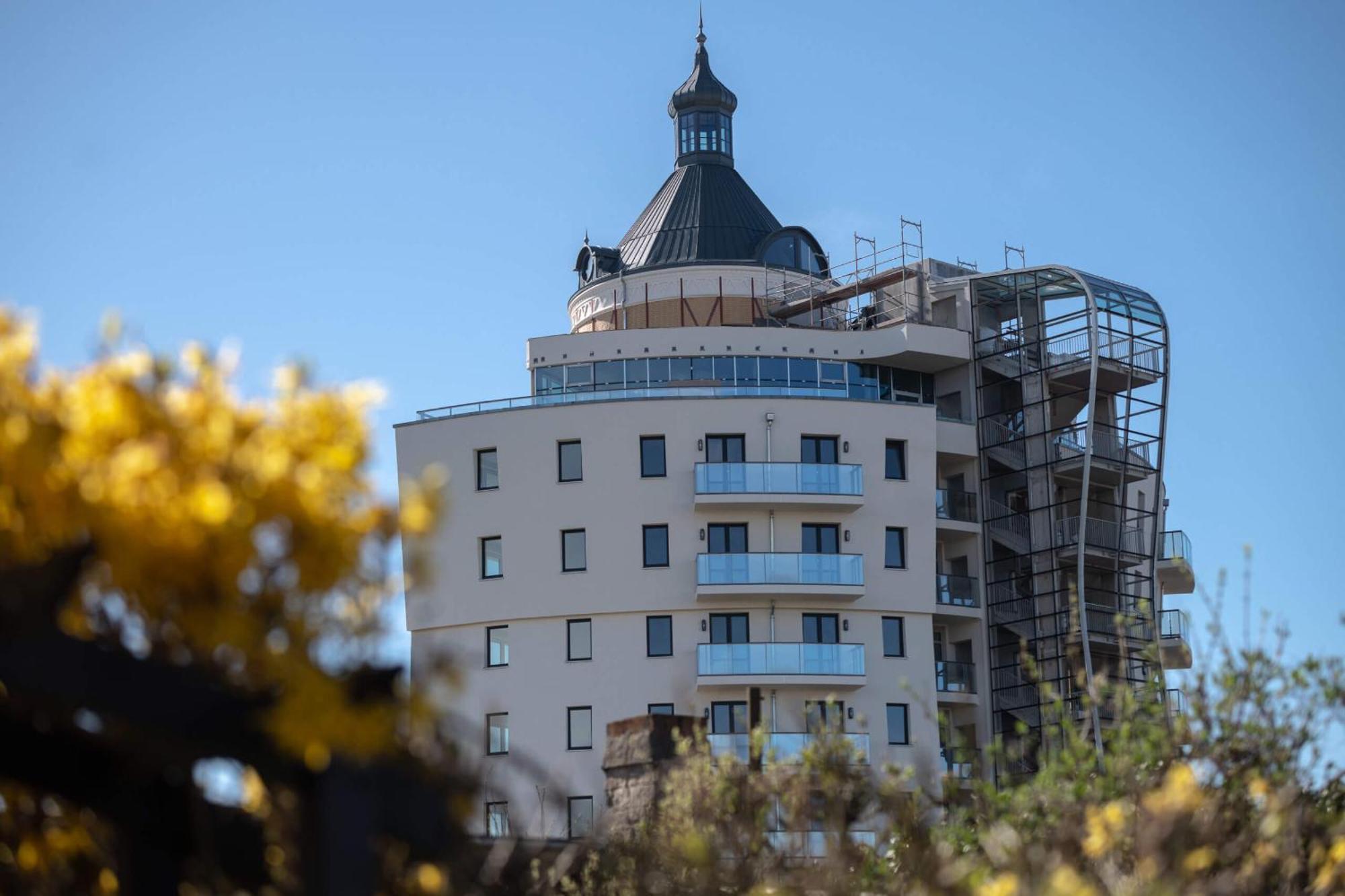 Exklusives Wohnen Im Historischen Wasserturm Dem Highlight Von Delitzsch We104 Luaran gambar